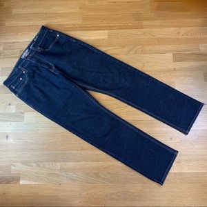 Levis' Denizen Slim Striaght Dark Jeans